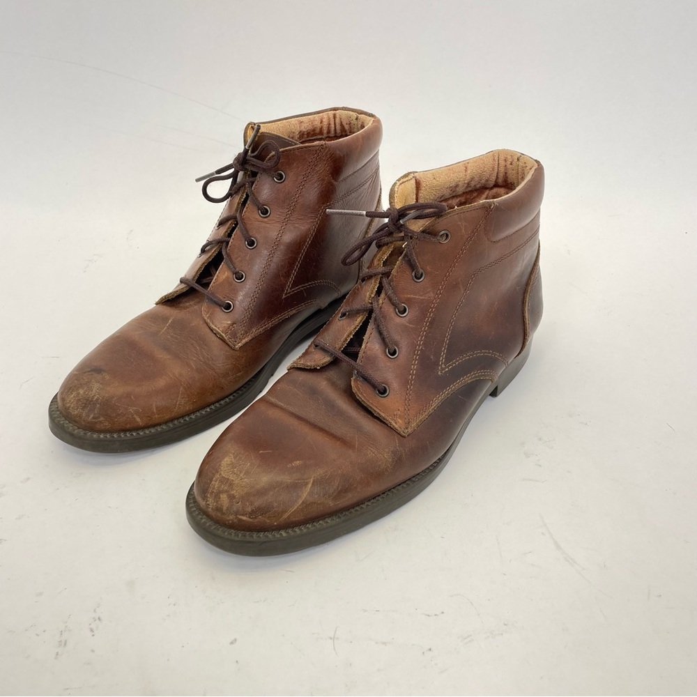 Timberland Leather Waterproof Boots 9 Brown - Picture 4 of 14